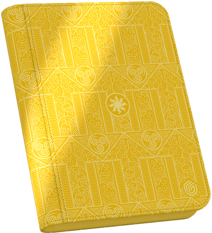 Ultimate Guard Zipfolio Xenoskin 8-Pocket Avatar the Last Airbender - White