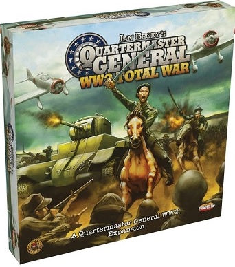 BG Quartermaster General: WW2 Total War