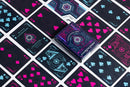 Playing Cards Bicycle Cyberpunk Hardwired