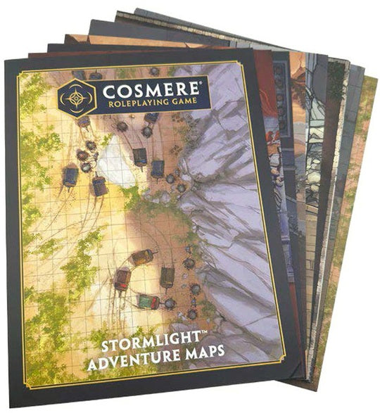 Rpg Cosmere: Stormlight Map Pack