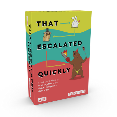 Pg That Escalated Quickly