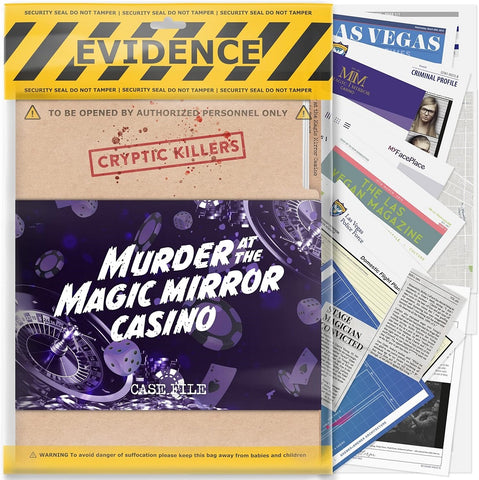 PG Cryptic Killers: Murder At The Magic Mirror Casino