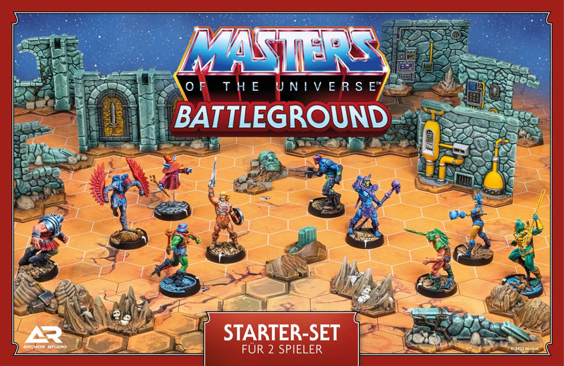 Masters Of The Universe Battleground: Starter Set
