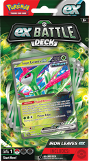 Pokemon Battle Decks: Tapu Koko Ex/Iron Leaves Ex