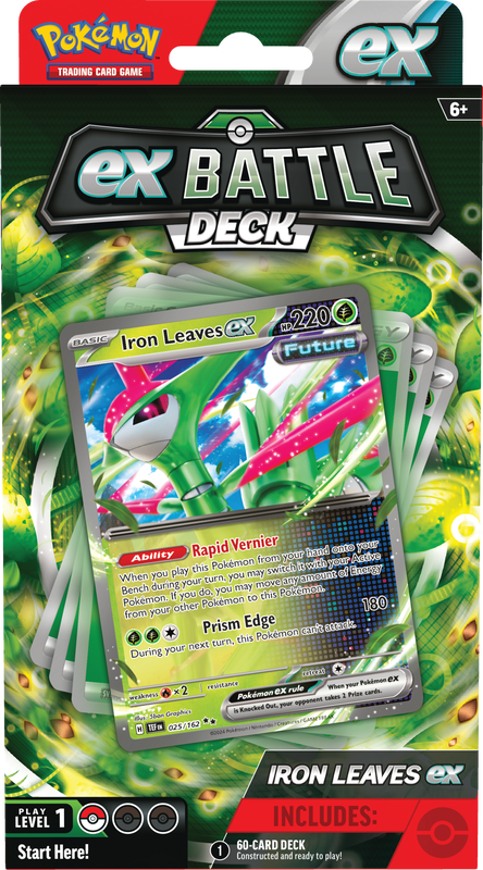 Pokemon Battle Decks: Tapu Koko Ex / Iron Leaves Ex