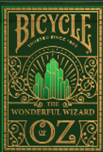 Playing Cards Bicycle Wizard Of Oz