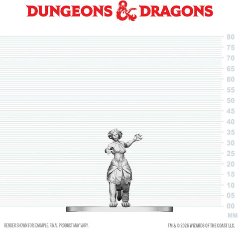 Wizkids Minis D&D 90896 Lamia