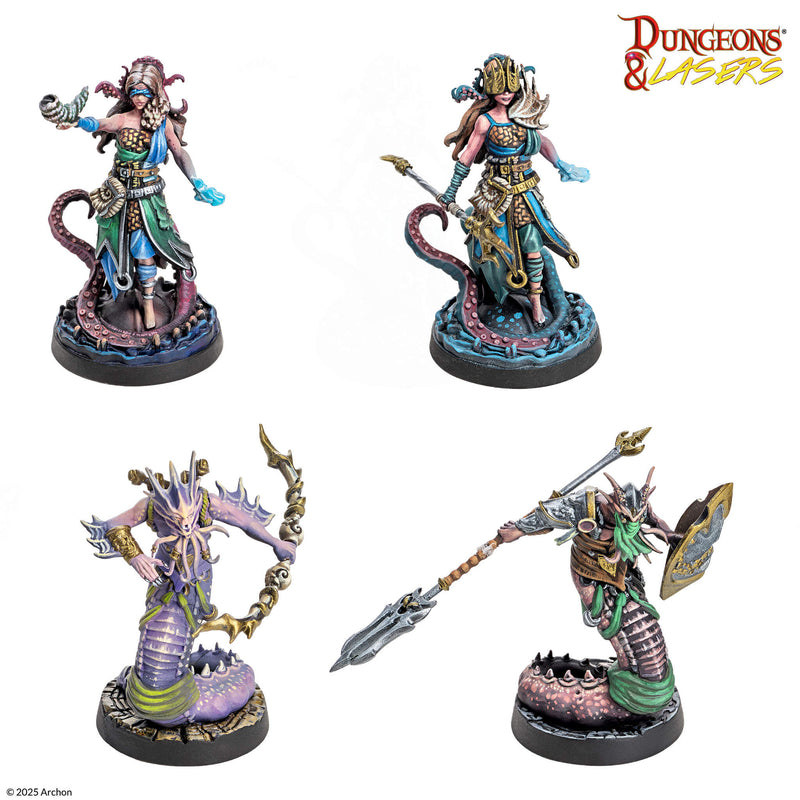 Dungeons & Lasers Kingdom Of The Deep