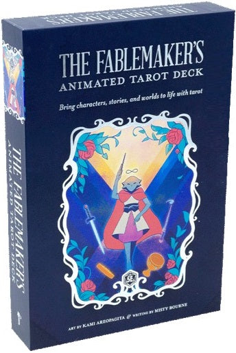 Fablemaker’s Animated Tarot Deck