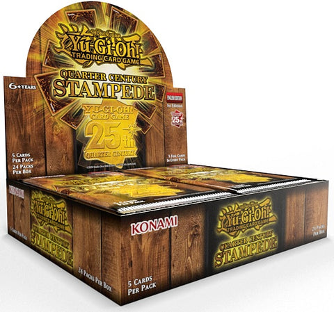 Yu-Gi-Oh! Quarter Century Stampede Booster Box