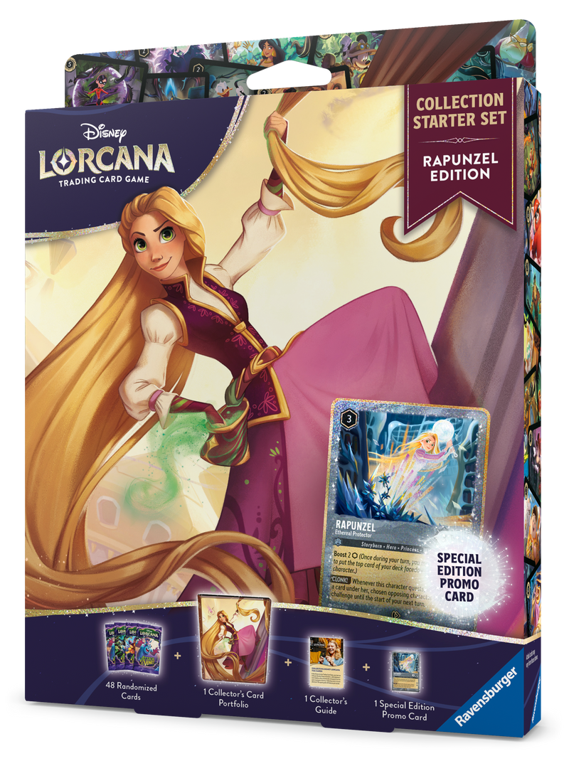 Disney Lorcana Rapunzel Collection Starter Set (Set 13)