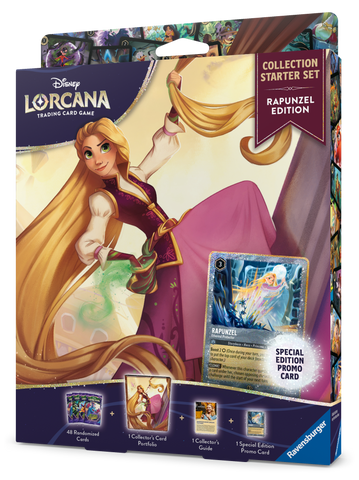 Disney Lorcana Rapunzel Collection Starter Set (Set 13)
