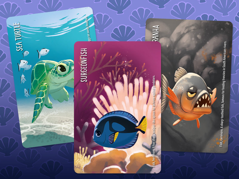 CG Similo: Aquatic Animals