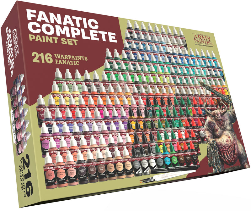 Army Painter Fanatic Complete Set WP8070