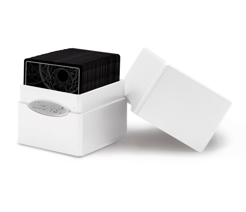 UP Deck Box Satin Cube Arctic White