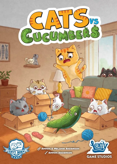 CG Cats Vs Cucumbers