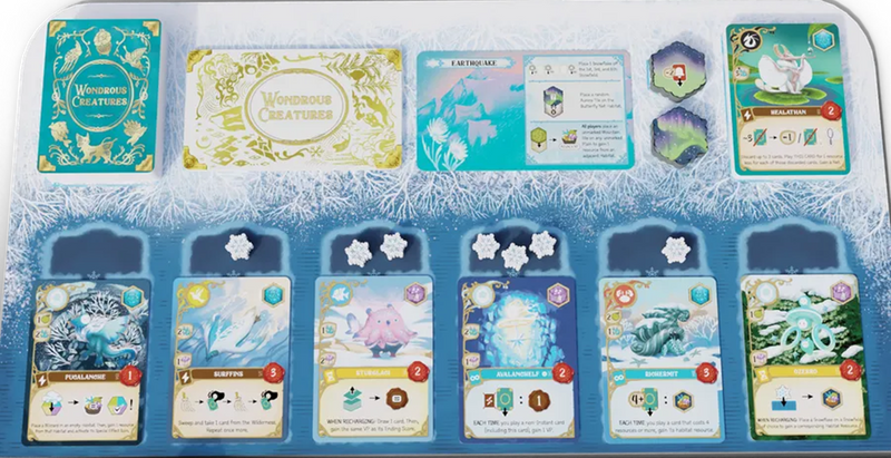 BG Wondrous Creatures Winterfall Expansion