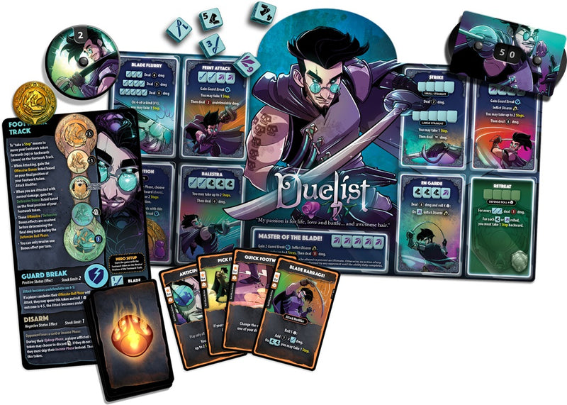 BG Dice Throne Hero Pack Duelist