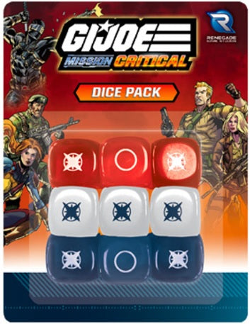 BG G.I Joe Mission Critical Dice Pack