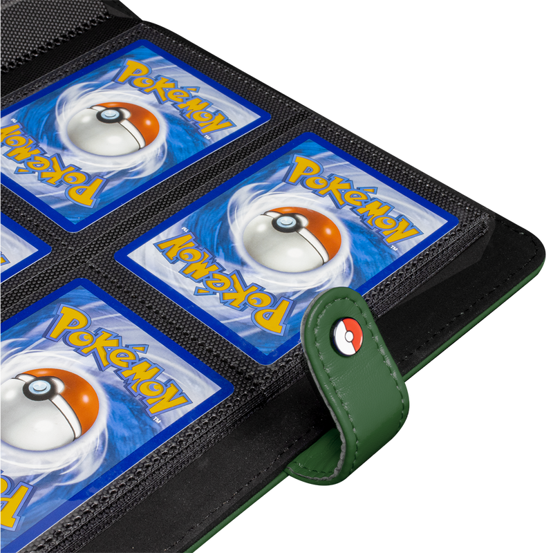 Ultra Pro Pokémon Premium Snap Binder Green