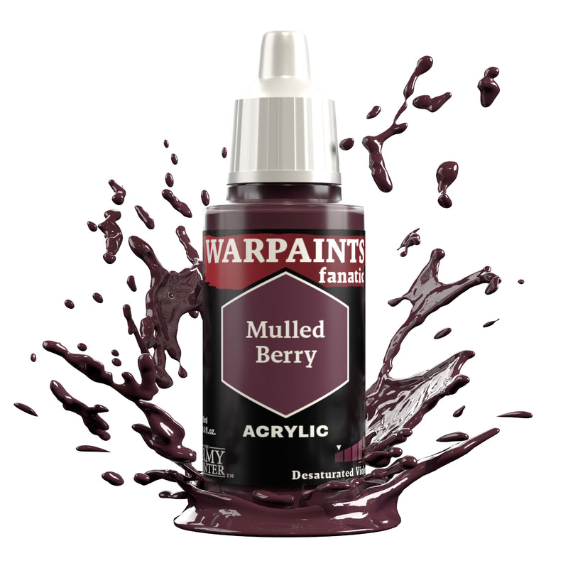 Army Painter Fanatic Acrylic Mulled Berry