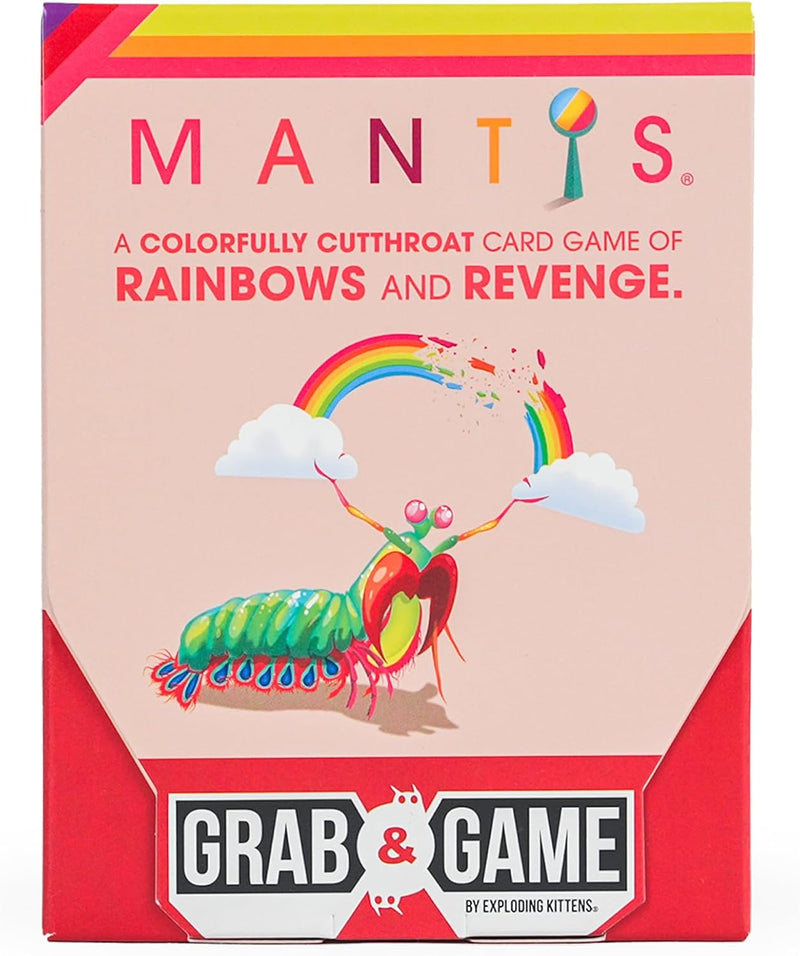 Cg Mantis Grab & Game