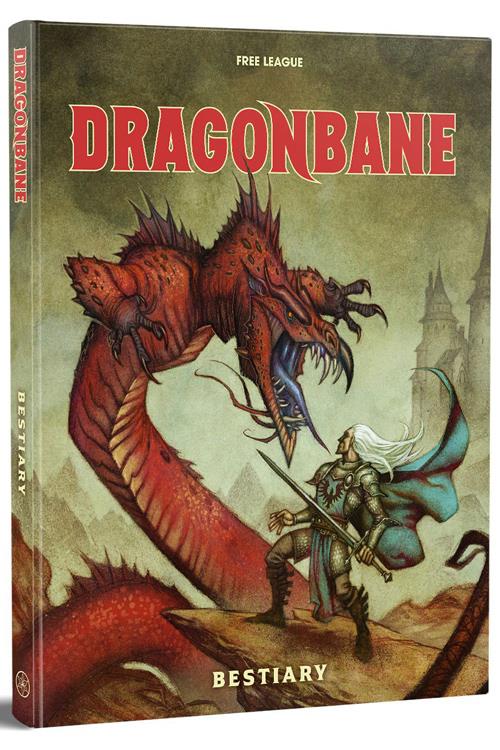 RPG Dragonbane Bestiary