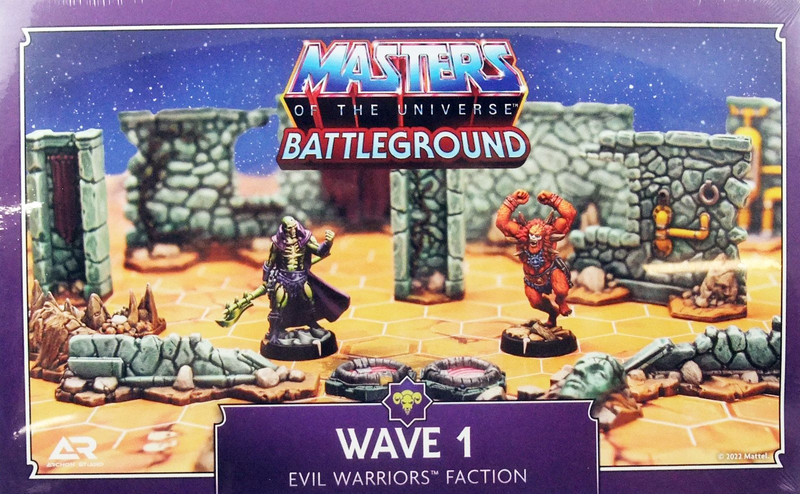 Masters Of The Universe Battleground: Wave 1 Evil Warriors Faction