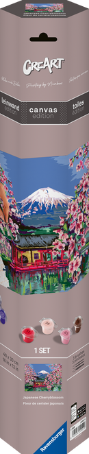 CreART Canvas Art - Japanese Cherry Blossom