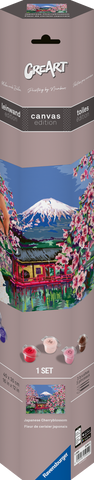 CreART Canvas Art - Japanese Cherry Blossom