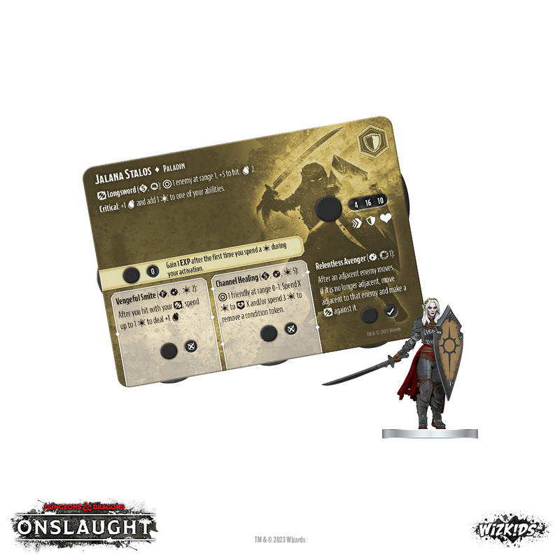 Dungeons and Dragons Onslaught Red Wizards 1 Expansion