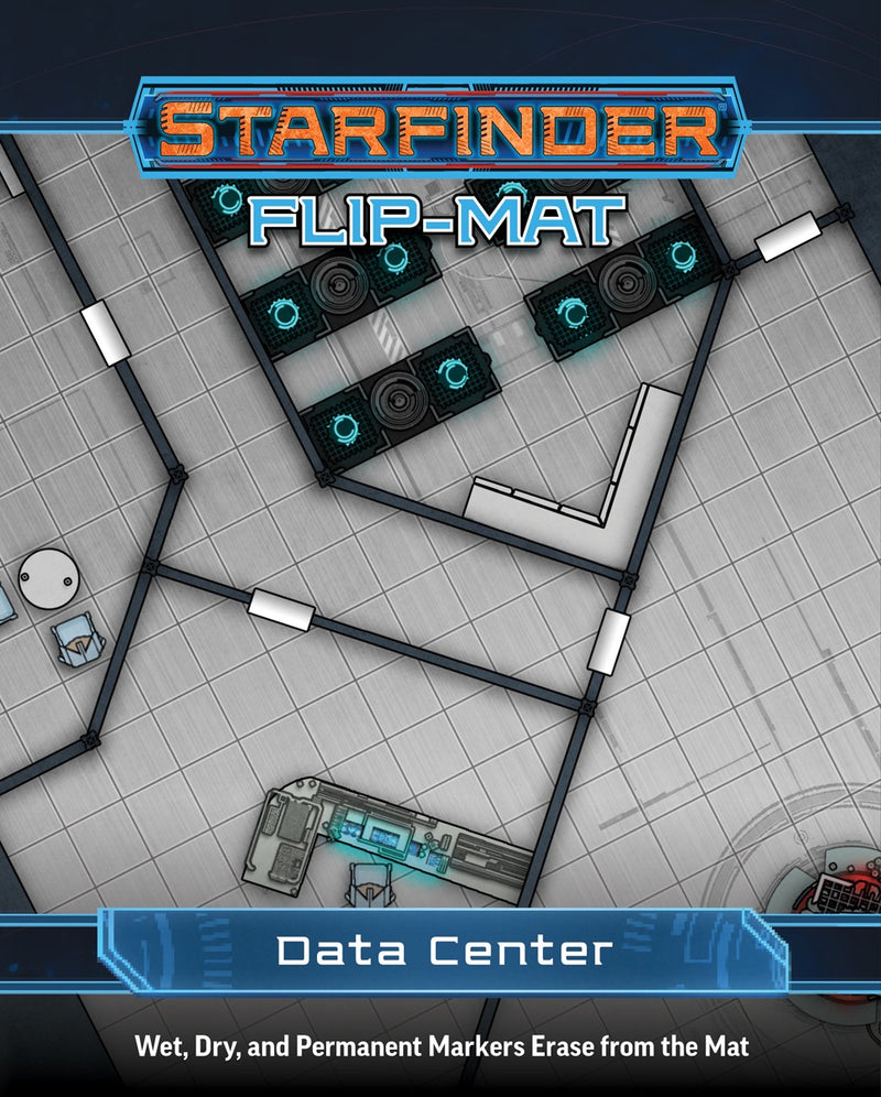 Starfinder Flip-Mat Data Center
