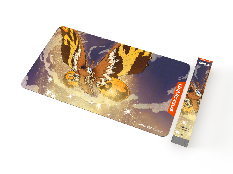Playmat Godzilla: Rein Of Kaiju Mothra Divine Moth