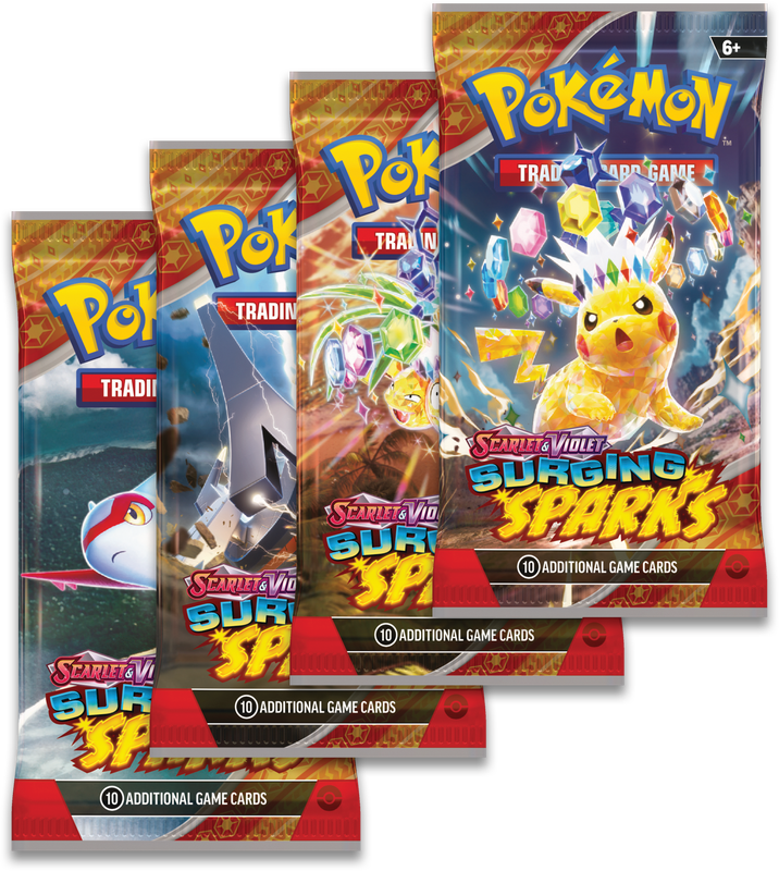 Pokémon SV8 Scarlet & Violet Surging Sparks Booster