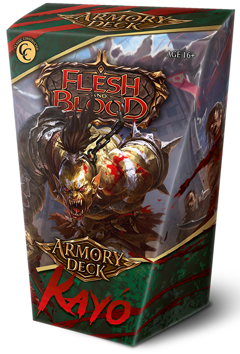 FaB Flesh and Blood Armory Deck Kayo