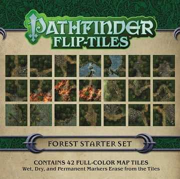 Pathfinder Flip-Tiles Forest Starter Set