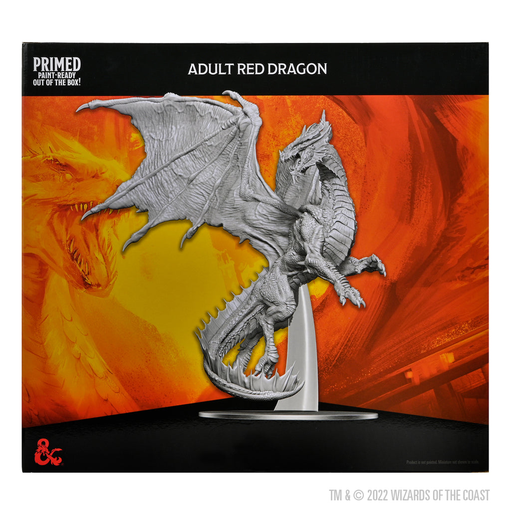 Wizkids Minis D&D 90578 Adult Red Dragon