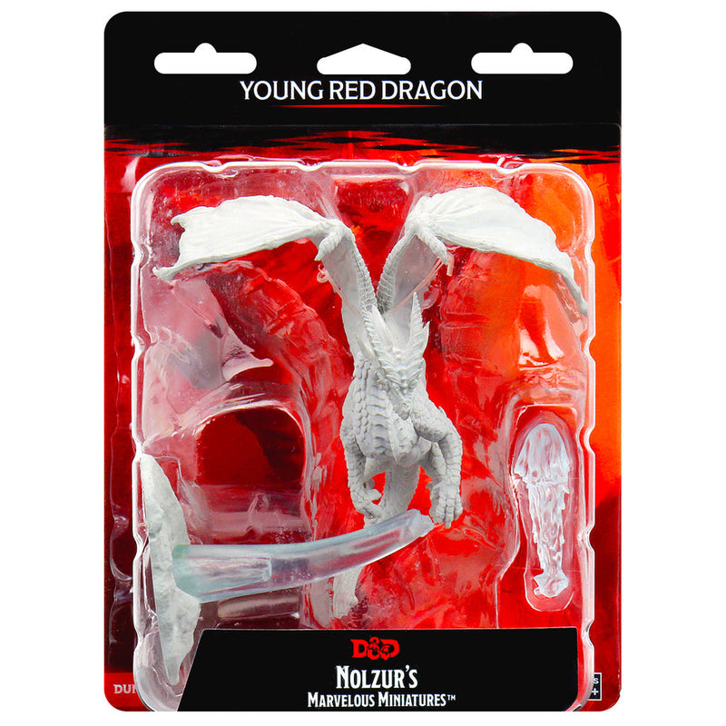 Wizkids Minis D&D 90035 Young Red Dragon