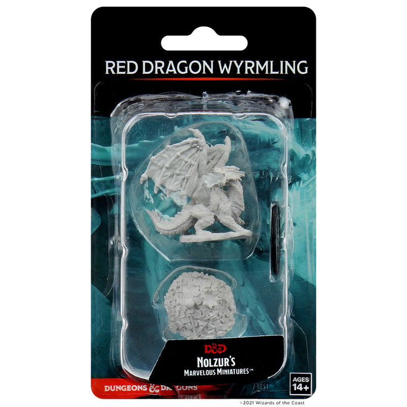 Wizkids Minis D&D 73851 Red Dragon Wyrmling