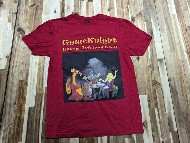 Shirt GameKnight Gather the Party - Red