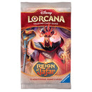 Disney Lorcana: Reign Of Jafar Booster