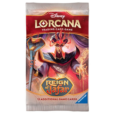 Disney Lorcana: Reign Of Jafar Booster