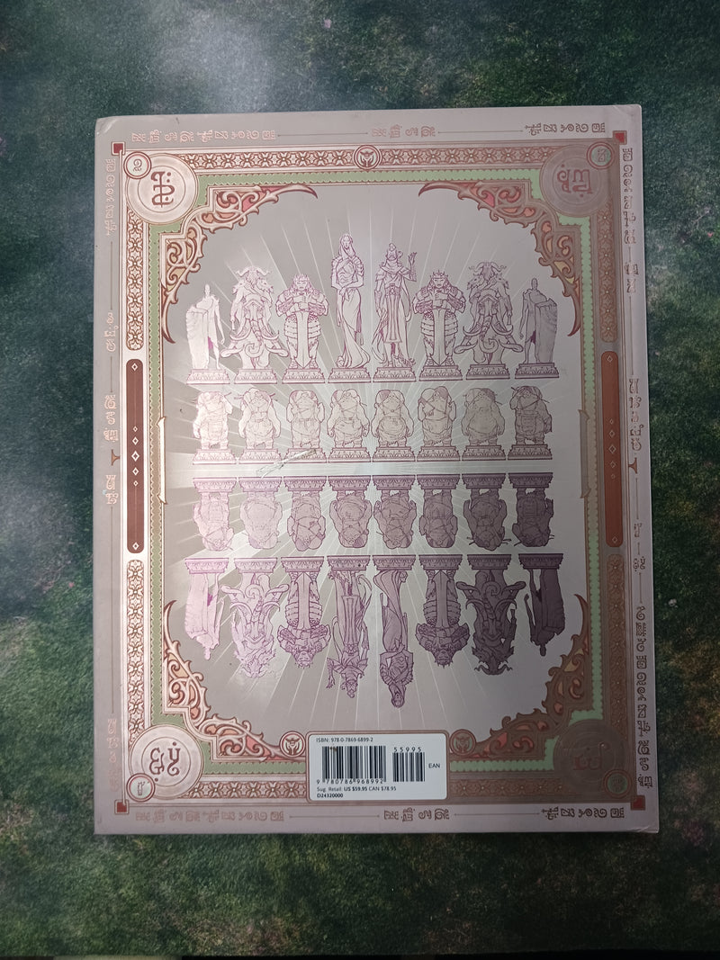 Used - RPG D&D 5e Glory Of The Giants Alt Cover