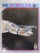 Used - RPG Star Trek RPG Second Edition - Romulan Ship Recognition Manual