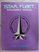 Used - RPG Star Trek RPG Second Edition - Star Fleet Intelligence Manual: Game Operations