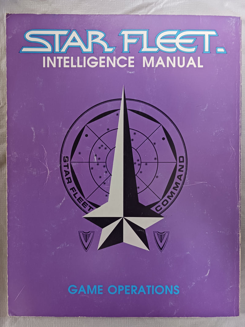 Used - RPG Star Trek RPG Second Edition - Star Fleet Intelligence Manual: Game Operations