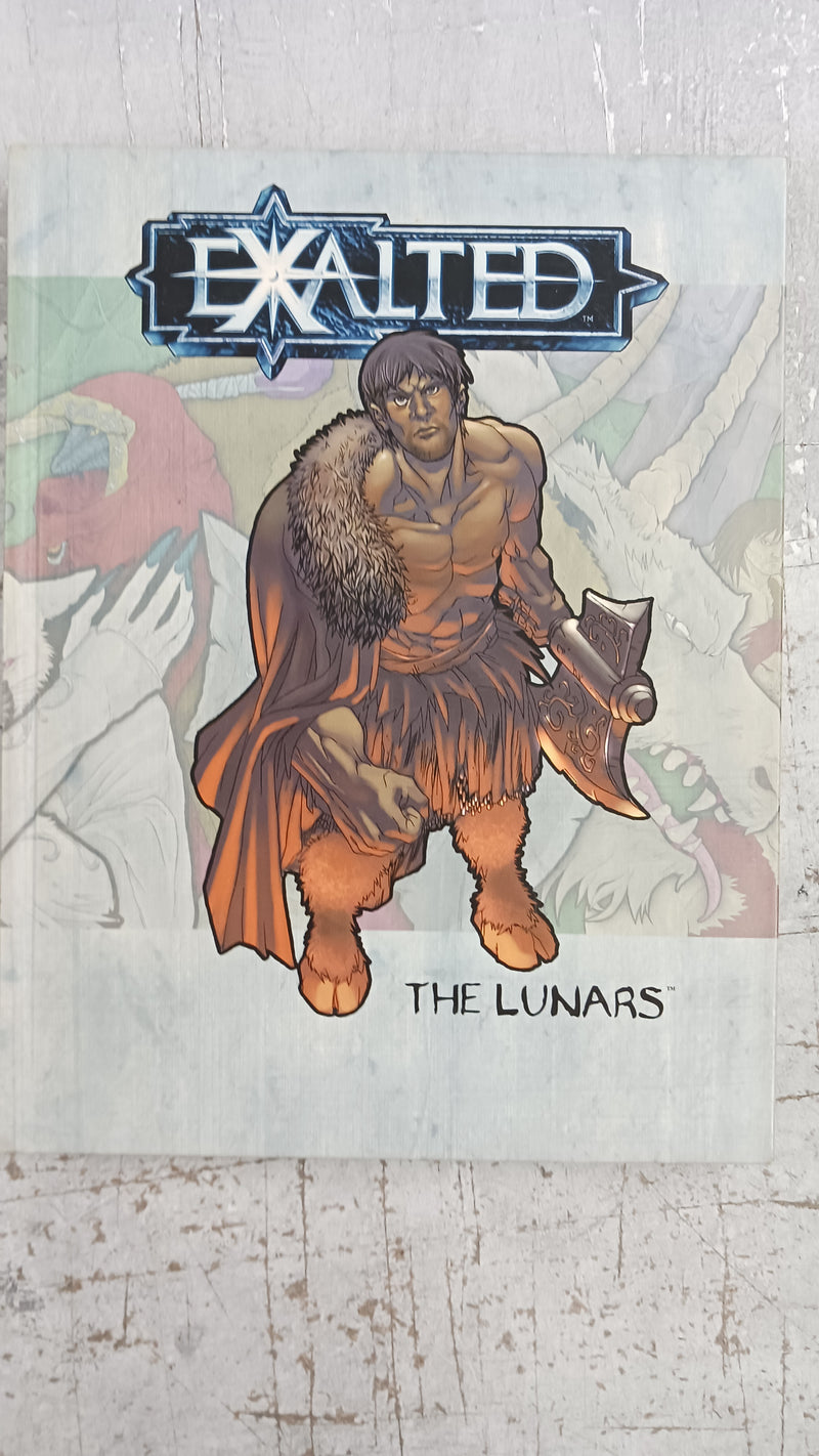 Used - RPG Exalted 1e The Lunars WW8812