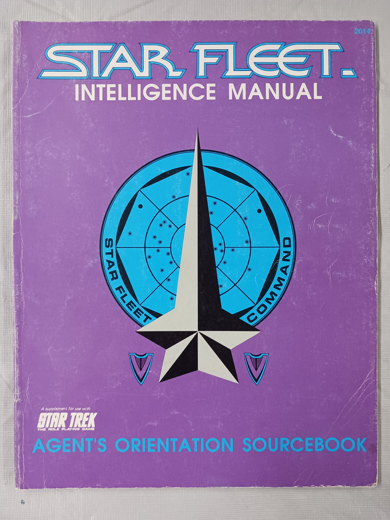 Used - RPG Star Trek RPG Second Edition - Star Fleet Intelligence Manual: Agent's Operation Sourcebook
