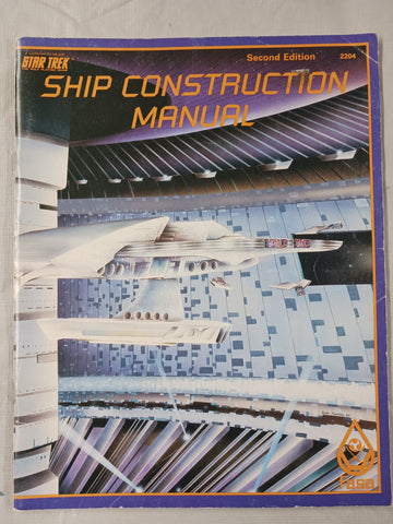 Used - RPG Star Trek RPG Second Edition - Ship Construction Manual