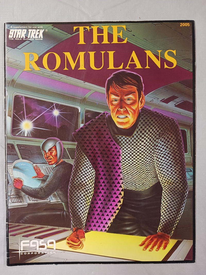 Used - RPG Star Trek RPG - The Romulans